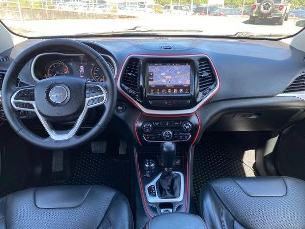 2018 Jeep Cherokee Trailhawk Leather Plus - Photo #17
