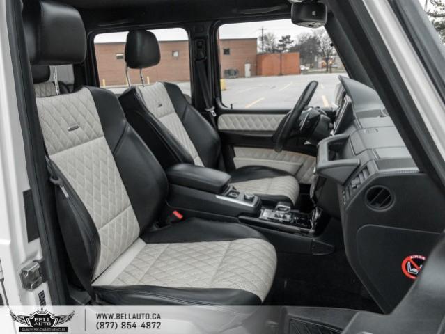 2015 Mercedes-Benz G-Class G 63 AMG, AWD, Navi, RearCam, SunRoof, NoAccident Photo26