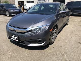 2017 Honda Civic EX • No Accidents • Low Milege!