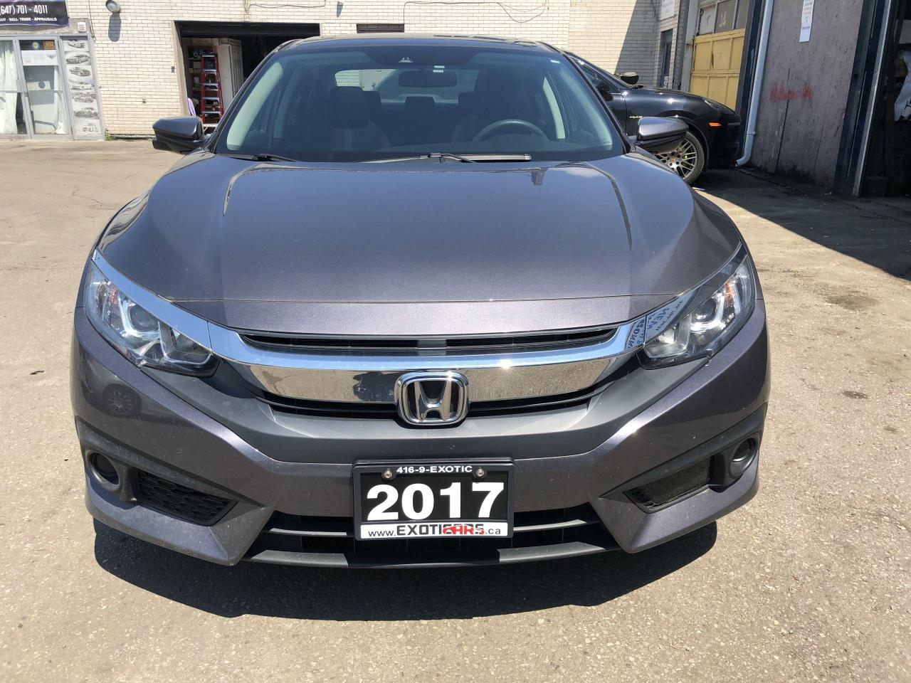 2017 Honda Civic EX • No Accidents • Low Milege! - Photo #3