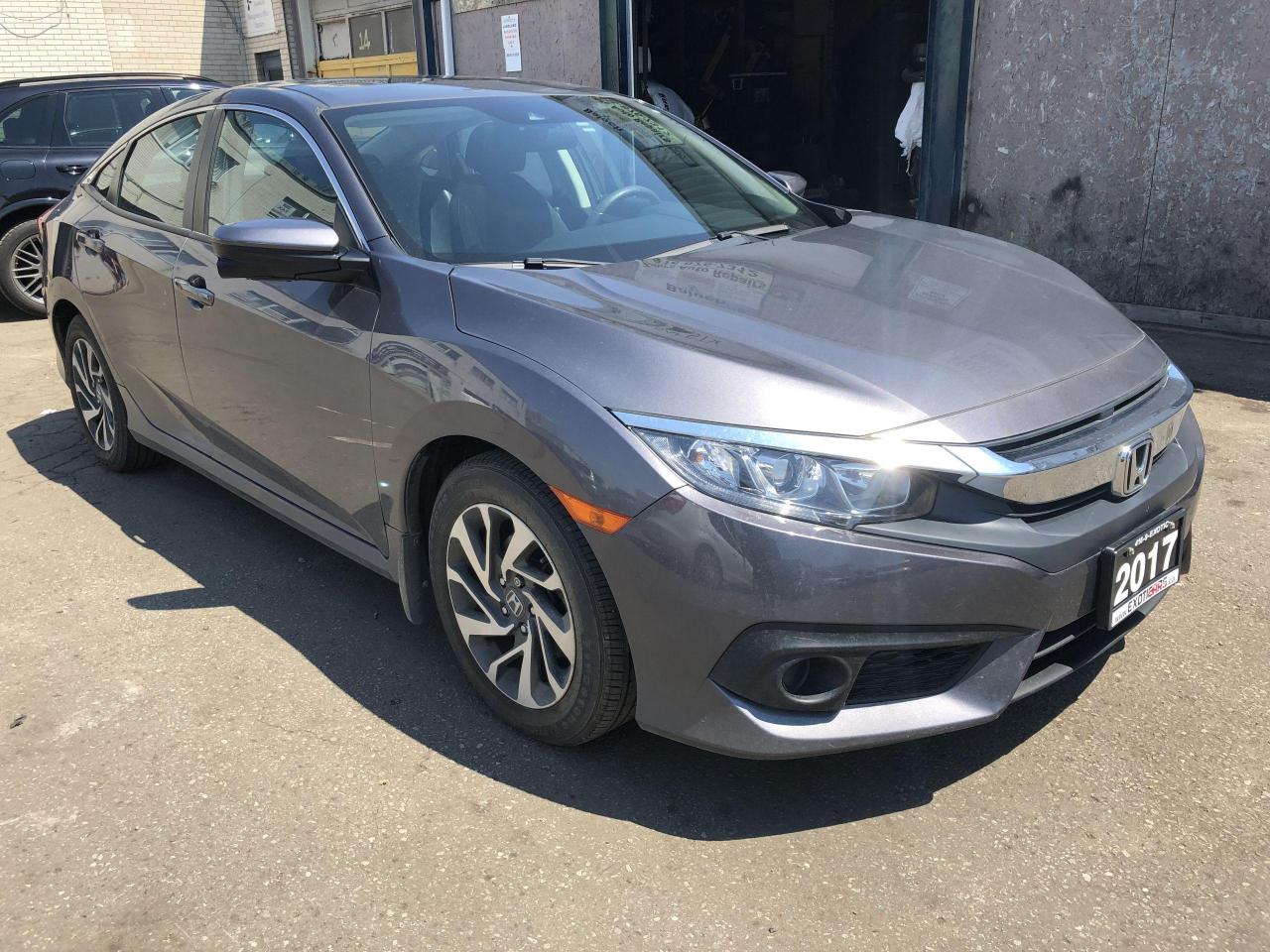 2017 Honda Civic EX • No Accidents • Low Milege! - Photo #4