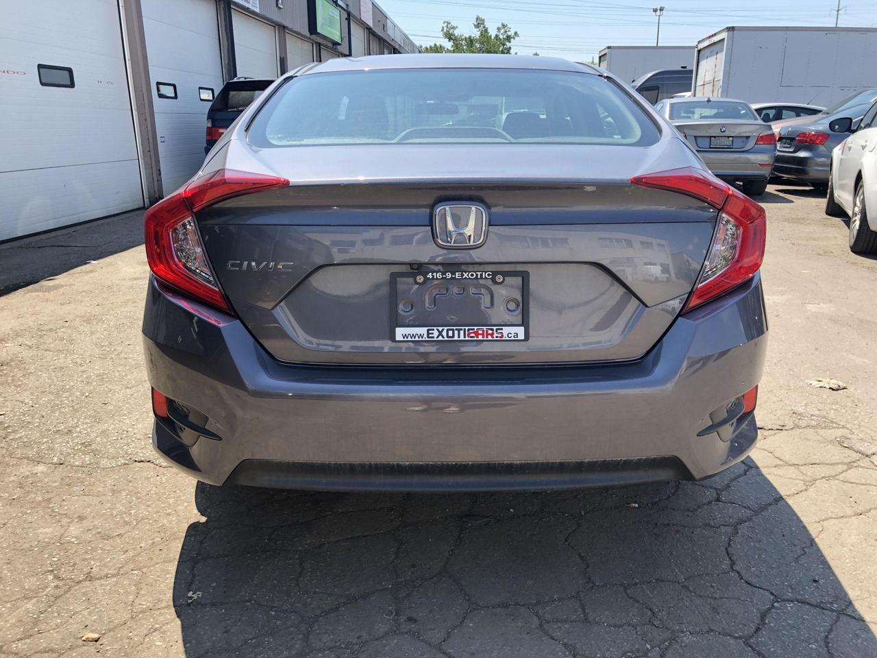2017 Honda Civic EX • No Accidents • Low Milege! - Photo #7