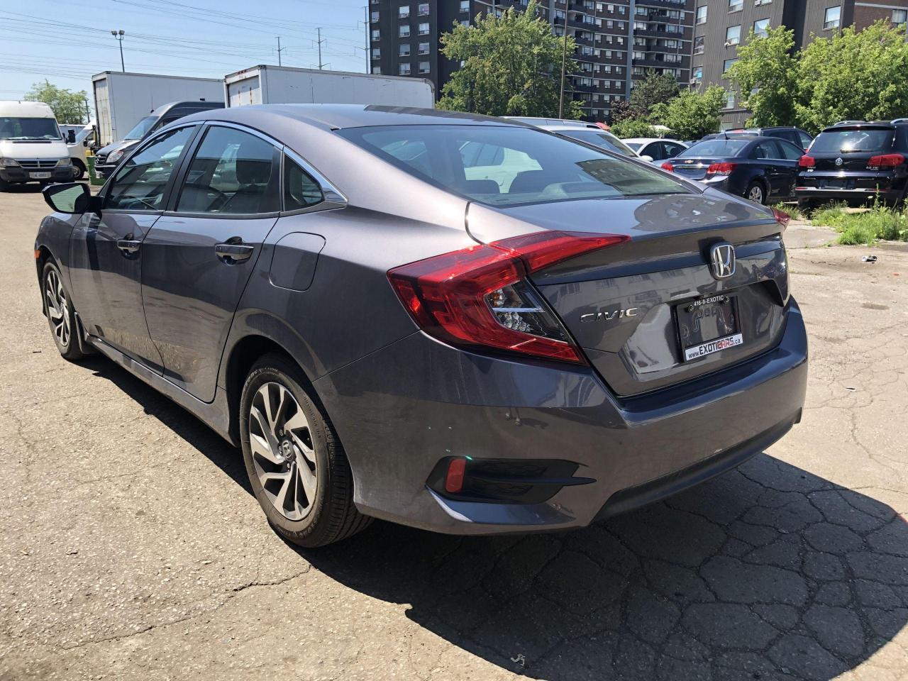 2017 Honda Civic EX • No Accidents • Low Milege! - Photo #8