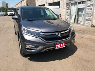 Used 2016 Honda CR-V SE AWD • Push Button Start • No Accidents for sale in Toronto, ON