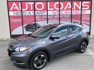 Used 2018 Honda HR-V EX-L Navi-ALL CREDIT ACCEPTED for sale in Toronto, ON