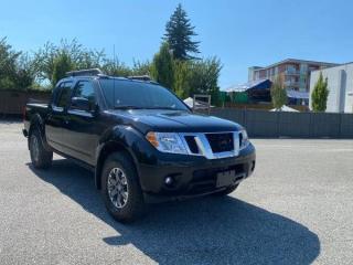 Used 2016 Nissan Frontier Pro-4X for sale in Surrey, BC