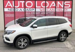 Used 2017 Honda Pilot EX-L-ALL CREDIT ACCEPTED for sale in Toronto, ON