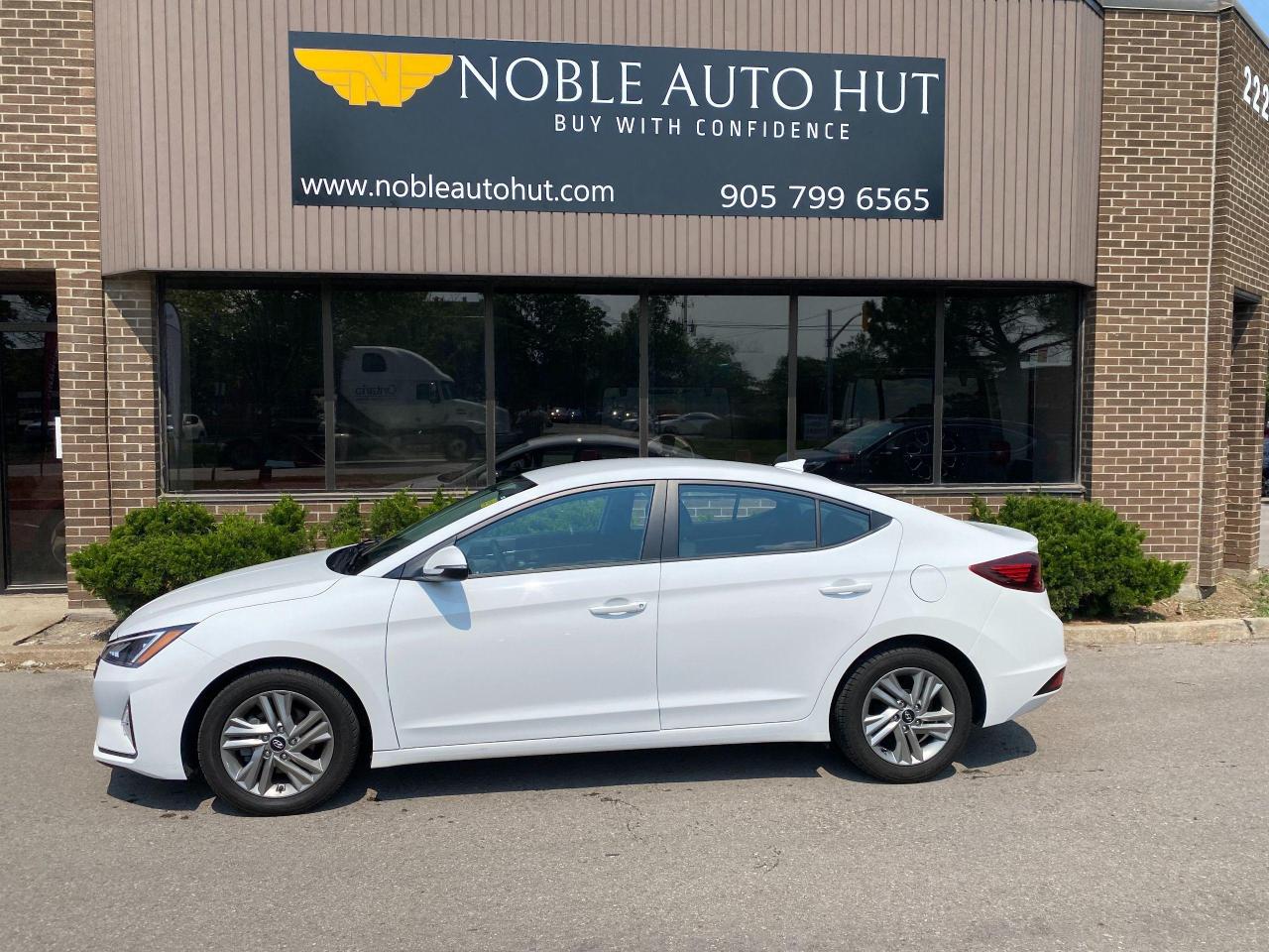 Used 2019 Hyundai Elantra Preferred for sale in Brampton, ON