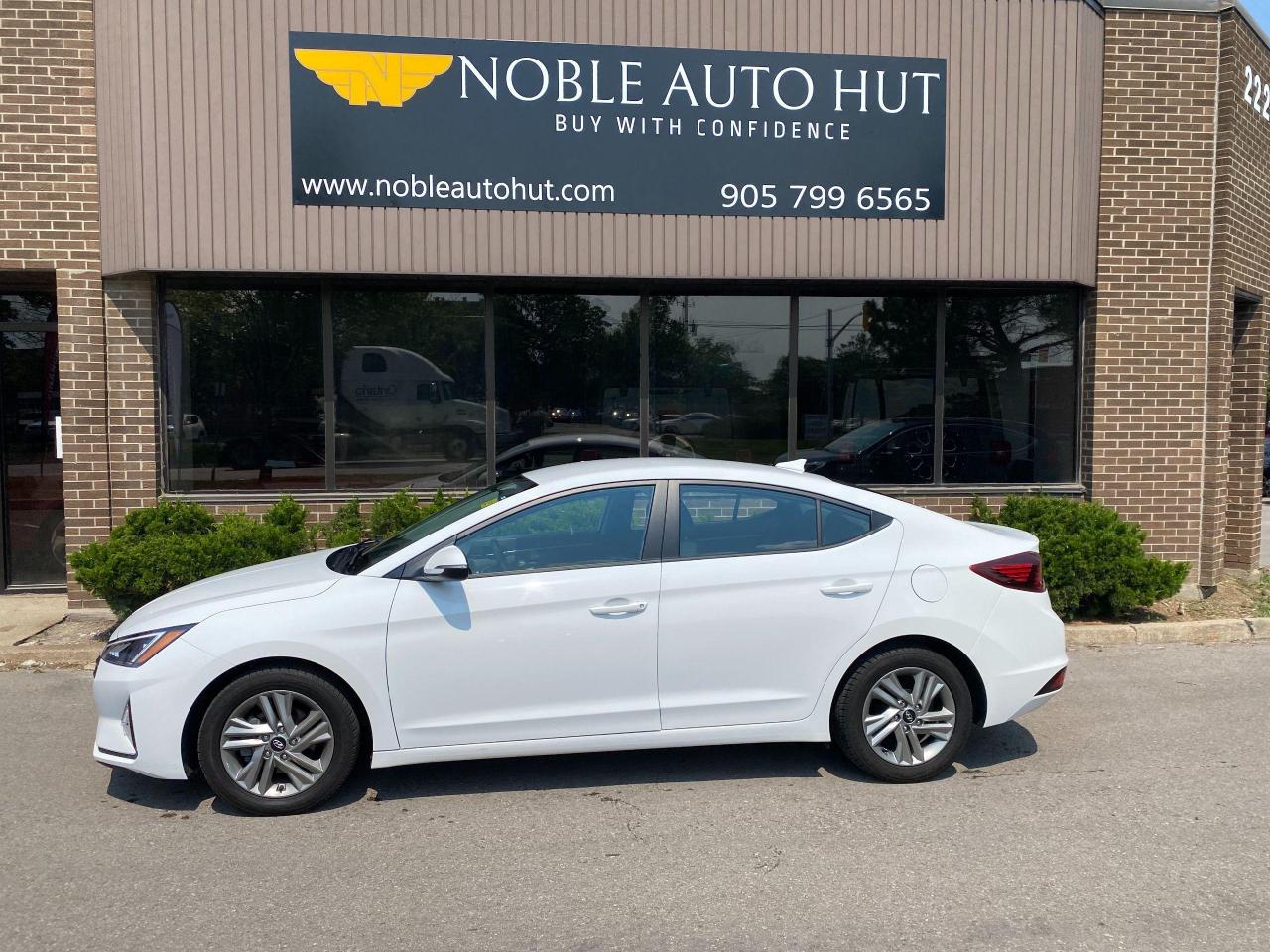 2019 Hyundai Elantra Preferred