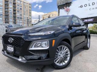 Used 2020 Hyundai KONA 2.0L Luxury No Accidents, Lane Departure Warning, Blindspot Monitoring for sale in North York, ON