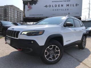 Used 2020 Jeep Cherokee Trailhawk No Accidents, Heated Leather Seats, Bluetooth, Back Up Camera for sale in North York, ON