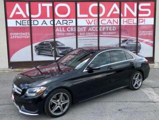 Used 2016 Mercedes-Benz C-Class C 300-ALL CREDIT ACCCEPTED for sale in Toronto, ON