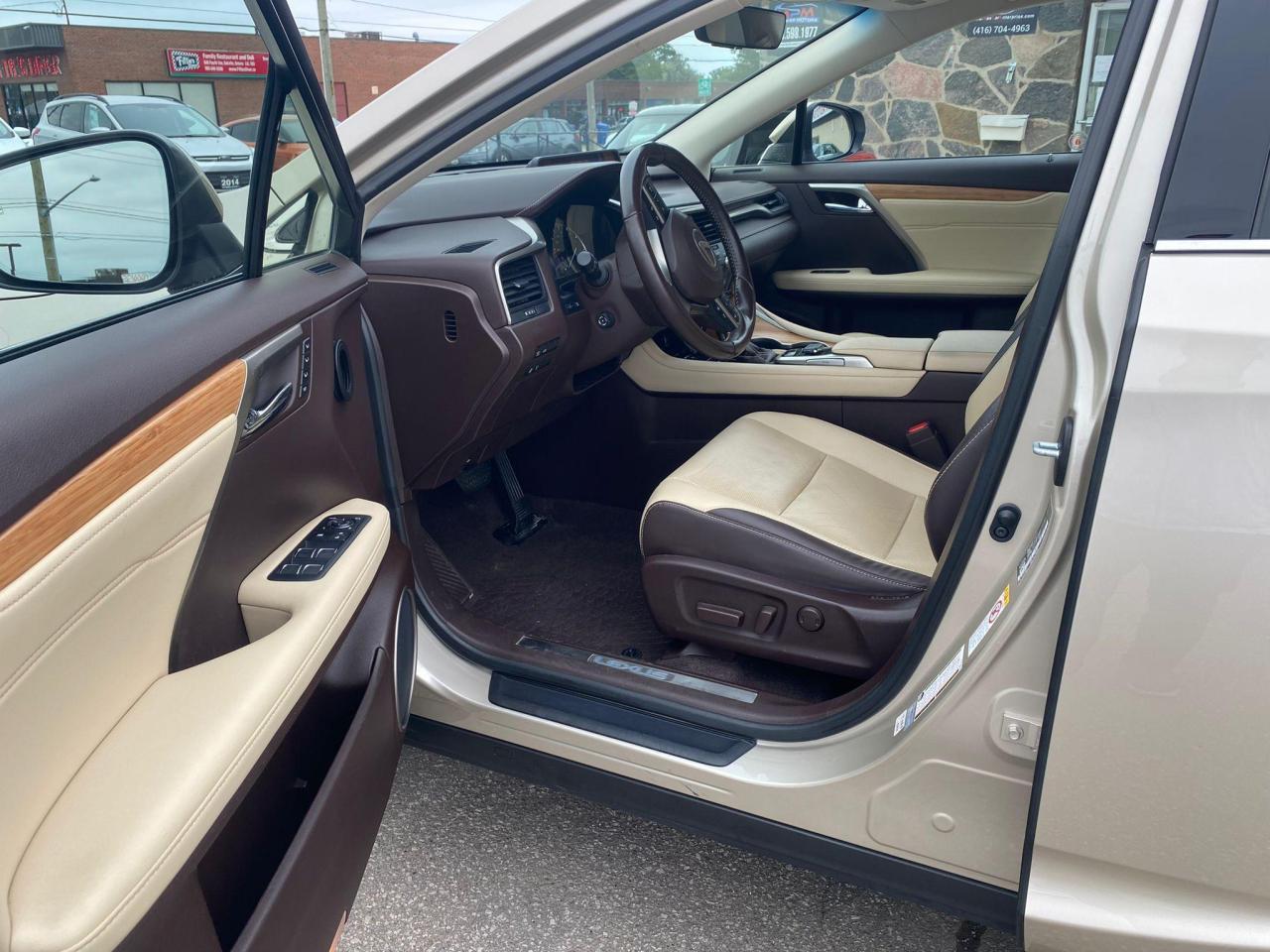 2018 Lexus RX RX 350L 7seats Navigation No accident loaded - Photo #2