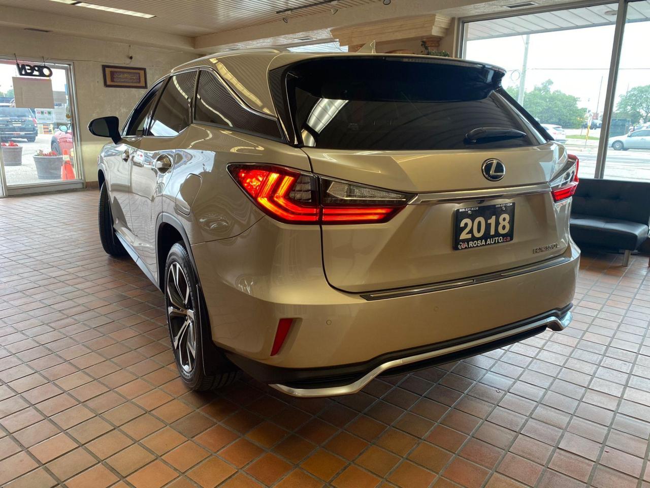 2018 Lexus RX RX 350L 7seats Navigation No accident loaded - Photo #7