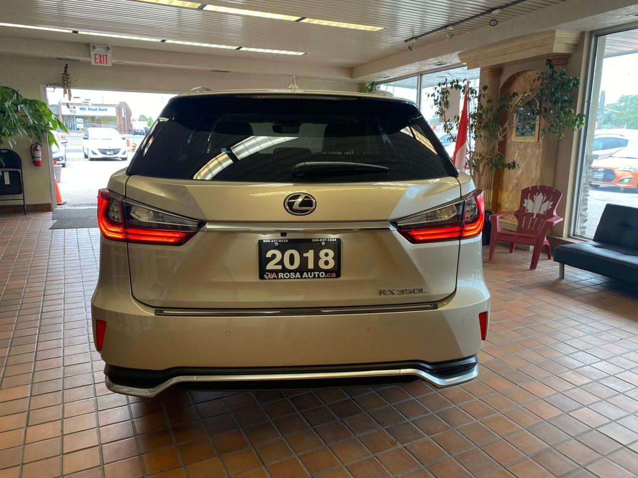 2018 Lexus RX RX 350L 7seats Navigation No accident loaded - Photo #9