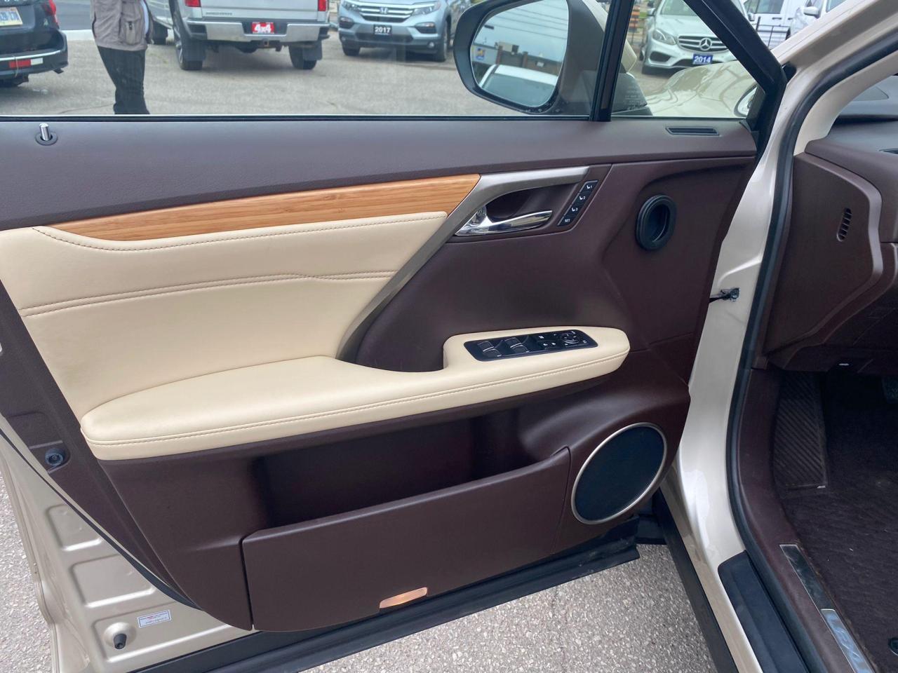 2018 Lexus RX RX 350L 7seats Navigation No accident loaded - Photo #11