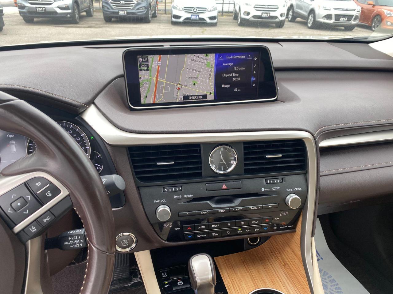 2018 Lexus RX RX 350L 7seats Navigation No accident loaded - Photo #12