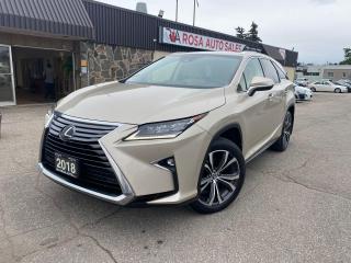 2018 Lexus RX RX 350L 7seats Navigation No accident loaded - Photo #32