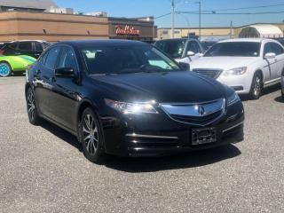 Used 2015 Acura TLX Tech PKG for sale in Langley, BC