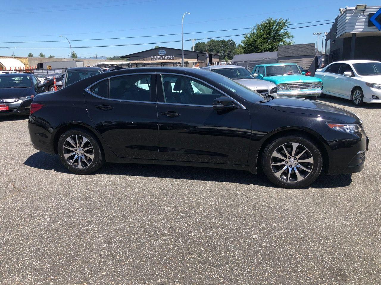 2015 Acura TLX Tech PKG - Photo #4