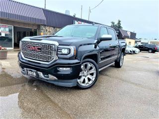 2018 GMC Sierra 1500 4WD Crew Cab 143.5" Denali beige Leather No Accide - Photo #2