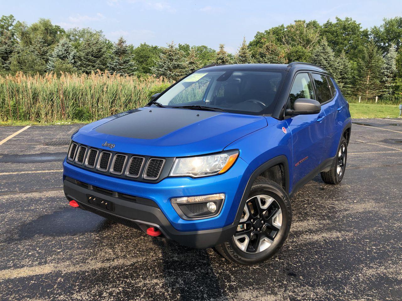 Used 18 Jeep Compass Trailhawk 4wd For Sale In Cayuga Ontario Carpages Ca