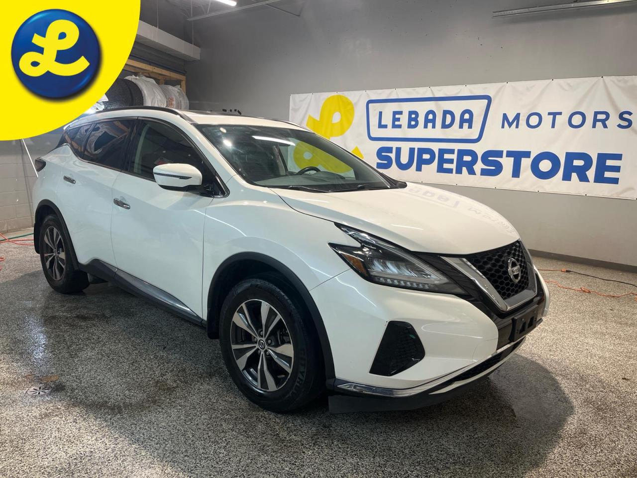 Used 2019 Nissan Murano SV * AWD * Remote Start *   Dual Exhaust * Rear View Camera * Apple CarPlay/Android Auto * Intelligent Cruise Control * Emergency Brake Assist * Tract for sale in Cambridge, ON