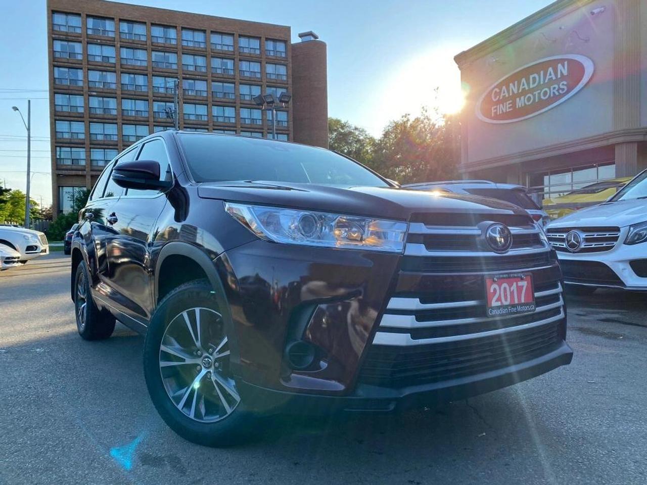 Used 2017 Toyota Highlander 2017 TOYOTA HIGHLANDER 7 PASS CAM LDA