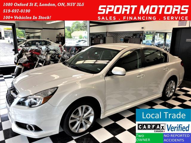 2014 Subaru Legacy 2.5i Premium AWD+Heated Seats+Cruise+CLEAN CARFAX Photo1