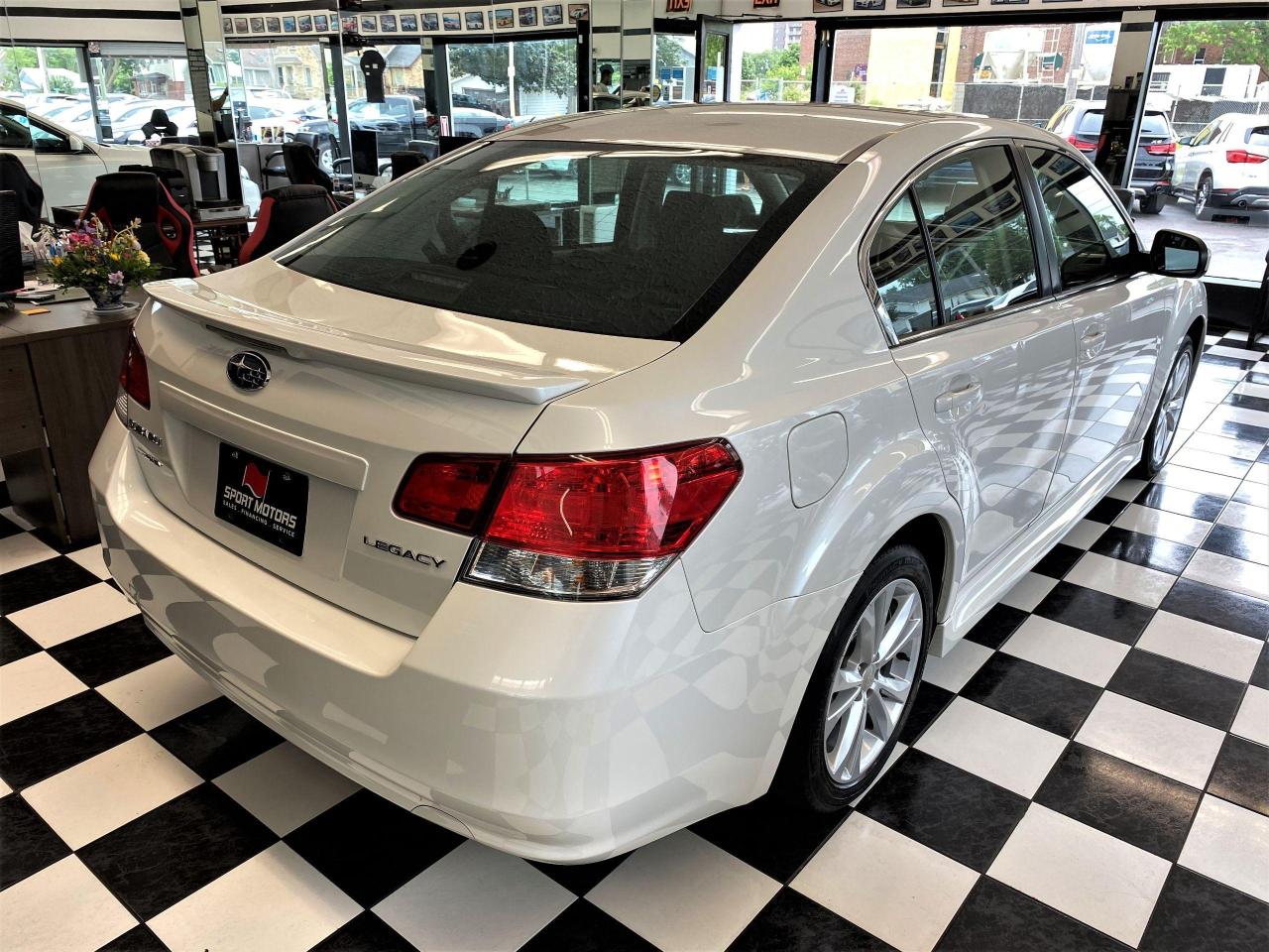 2014 Subaru Legacy 2.5i Premium AWD+Heated Seats+Cruise+CLEAN CARFAX - Photo #4