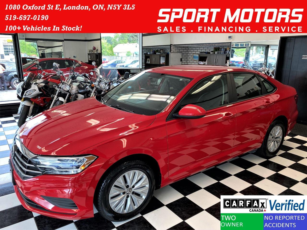 2019 Volkswagen Jetta Comfortline+Camera+Bluetooth+Cruise+CLEAN CARFAX