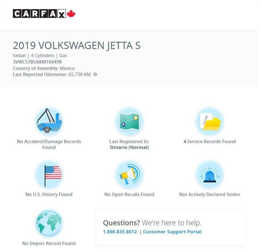 2019 Volkswagen Jetta Comfortline+Camera+Bluetooth+Cruise+CLEAN CARFAX - Photo #12