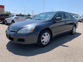 Used 2007 Honda Accord SE for sale in Milton, ON