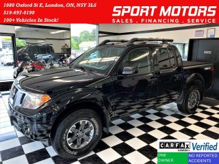 Used 2019 Nissan Frontier Pro-4X 4.0L V6 4x4+Roof+GPS+Cover+CLEAN CARFAX for sale in London, ON