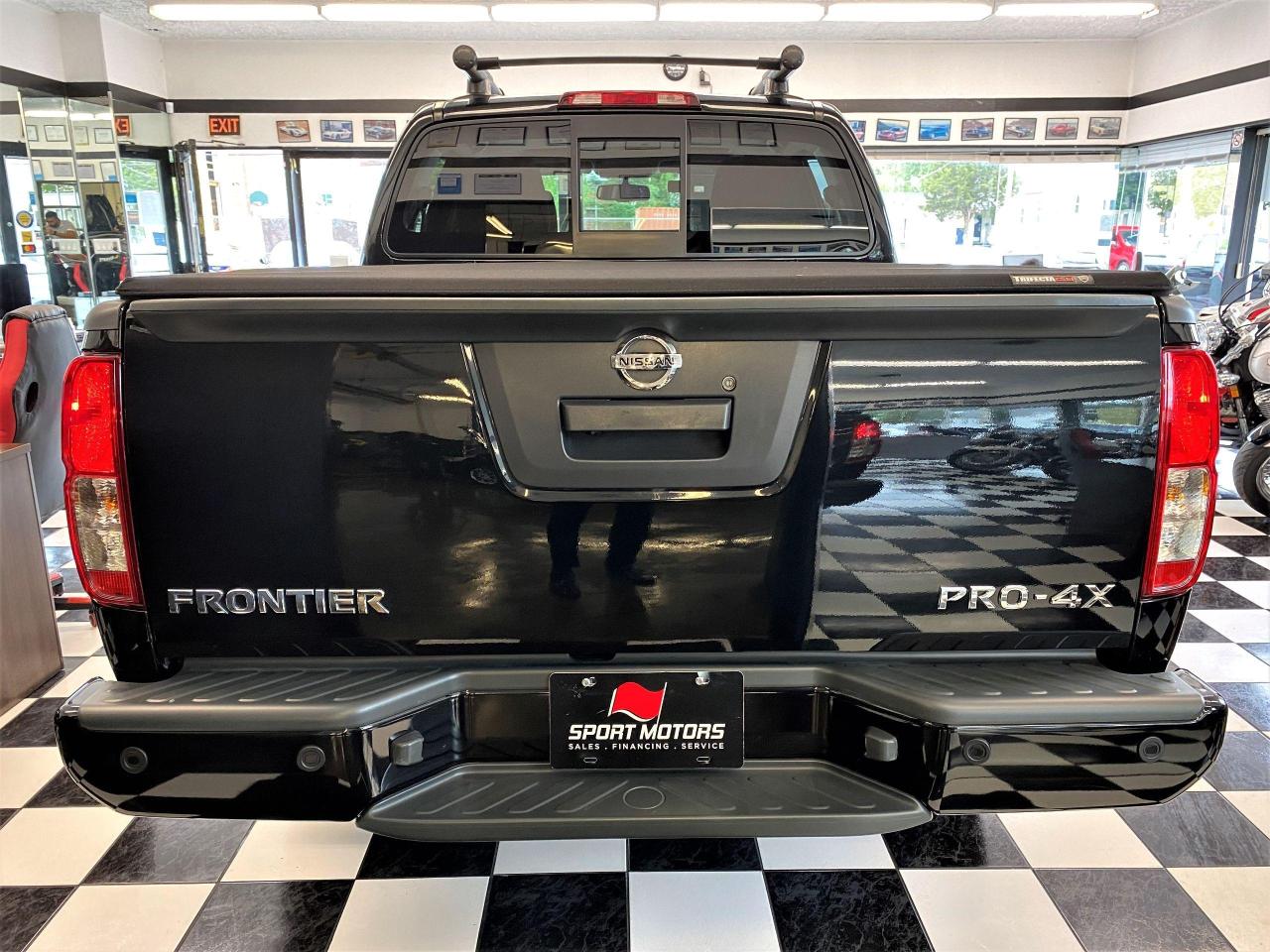 2019 Nissan Frontier Pro-4X 4.0L V6 4x4+Roof+GPS+Cover+CLEAN CARFAX - Photo #3