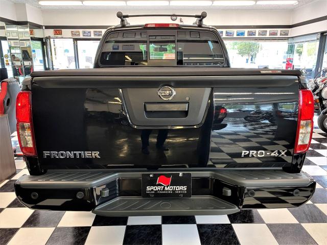 2019 Nissan Frontier Pro-4X 4.0L V6 4x4+Roof+GPS+Cover+CLEAN CARFAX Photo3