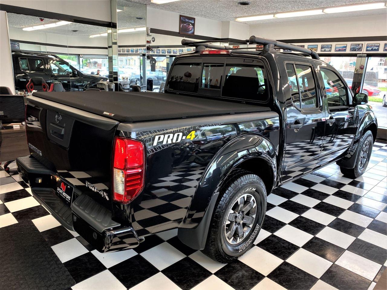 2019 Nissan Frontier Pro-4X 4.0L V6 4x4+Roof+GPS+Cover+CLEAN CARFAX - Photo #4