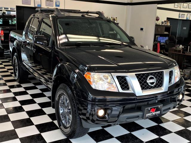 2019 Nissan Frontier Pro-4X 4.0L V6 4x4+Roof+GPS+Cover+CLEAN CARFAX Photo5