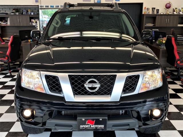 2019 Nissan Frontier Pro-4X 4.0L V6 4x4+Roof+GPS+Cover+CLEAN CARFAX Photo6