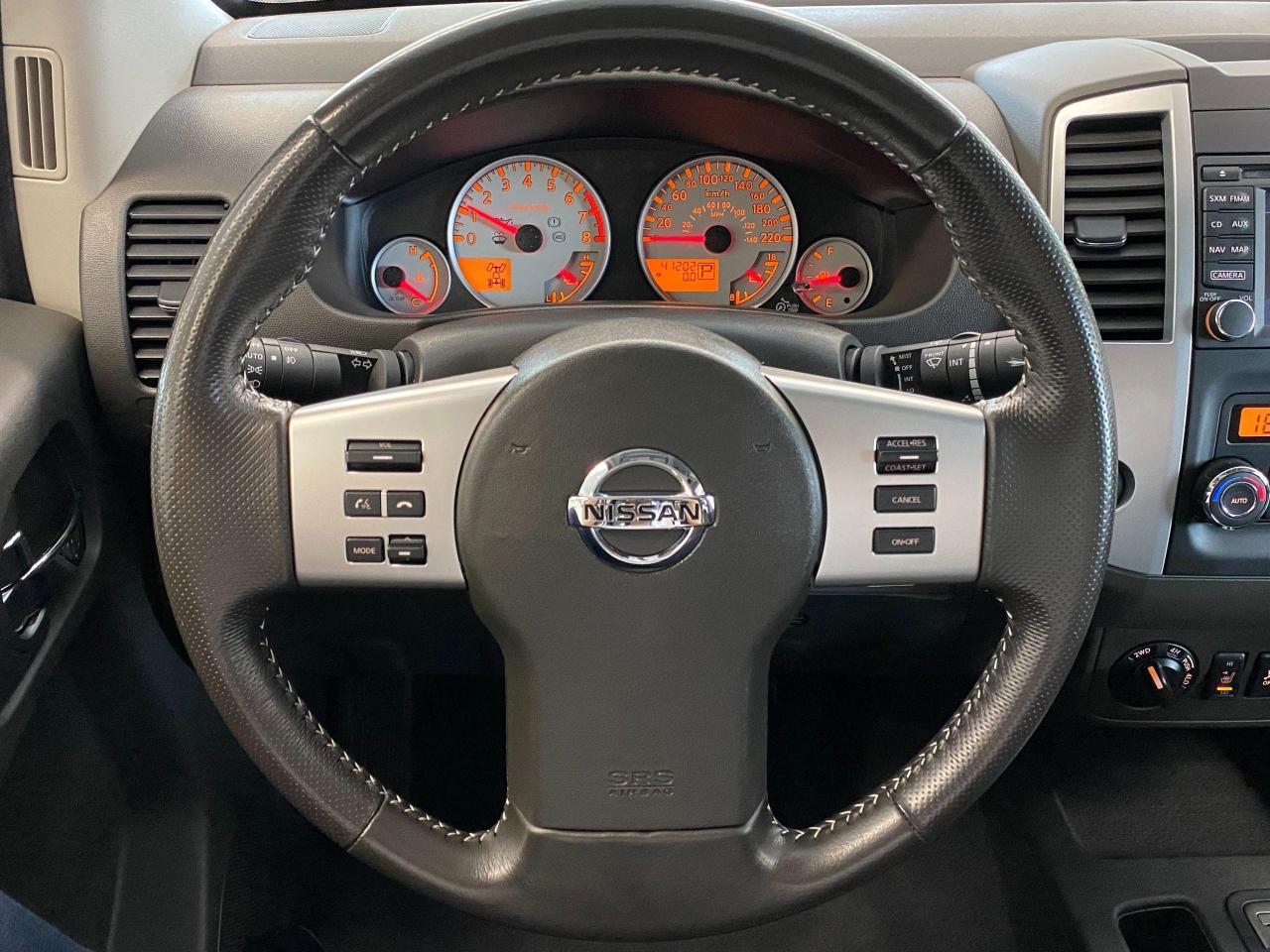 2019 Nissan Frontier Pro-4X 4.0L V6 4x4+Roof+GPS+Cover+CLEAN CARFAX - Photo #9