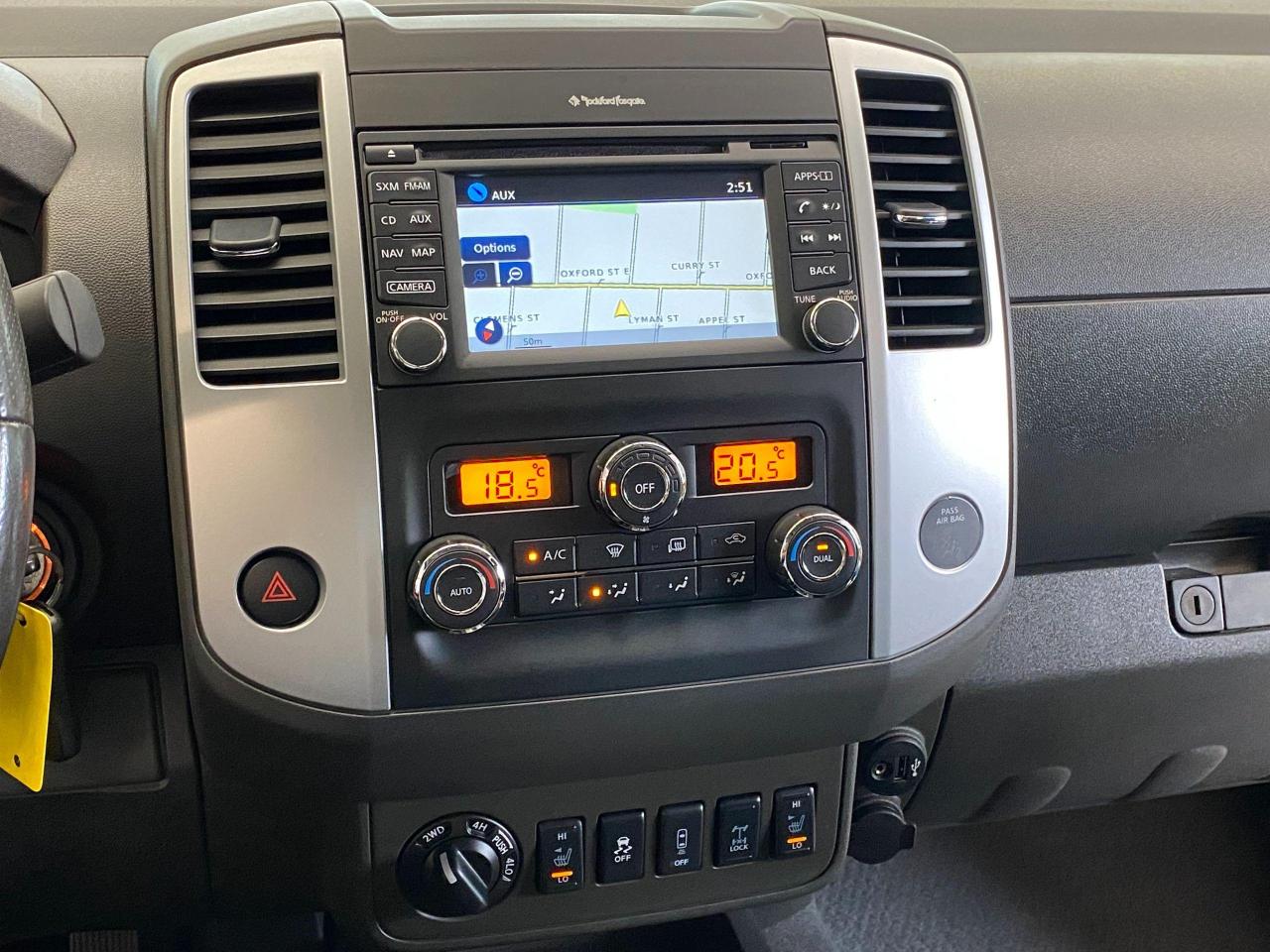 2019 Nissan Frontier Pro-4X 4.0L V6 4x4+Roof+GPS+Cover+CLEAN CARFAX - Photo #10