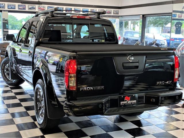 2019 Nissan Frontier Pro-4X 4.0L V6 4x4+Roof+GPS+Cover+CLEAN CARFAX Photo14