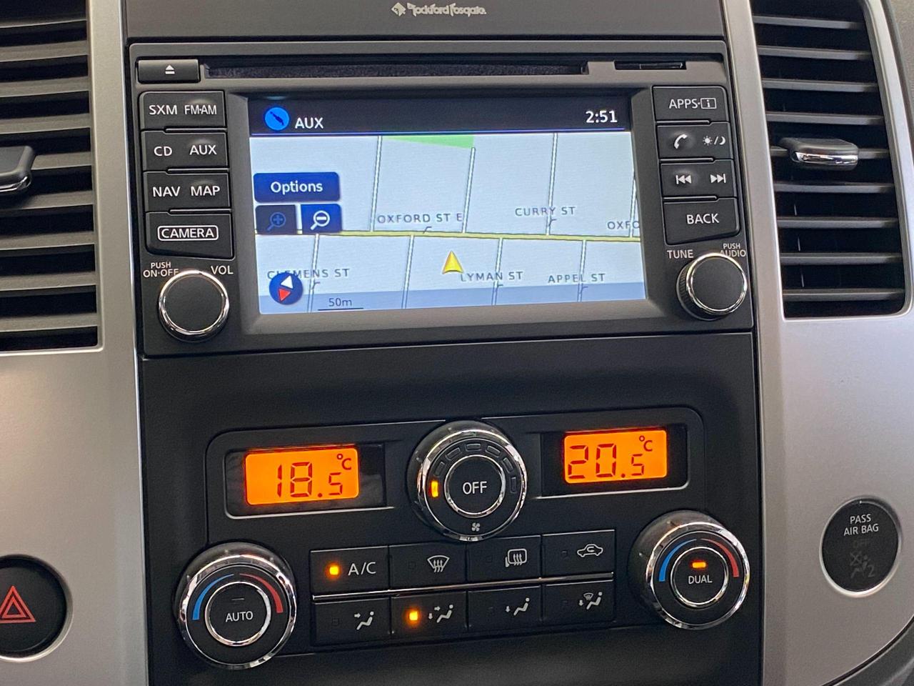 2019 Nissan Frontier Pro-4X 4.0L V6 4x4+Roof+GPS+Cover+CLEAN CARFAX - Photo #38