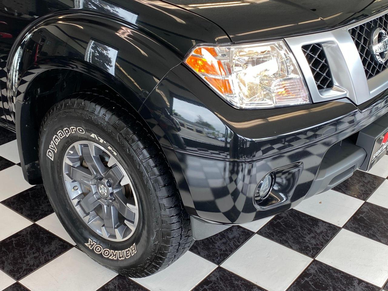 2019 Nissan Frontier Pro-4X 4.0L V6 4x4+Roof+GPS+Cover+CLEAN CARFAX - Photo #43