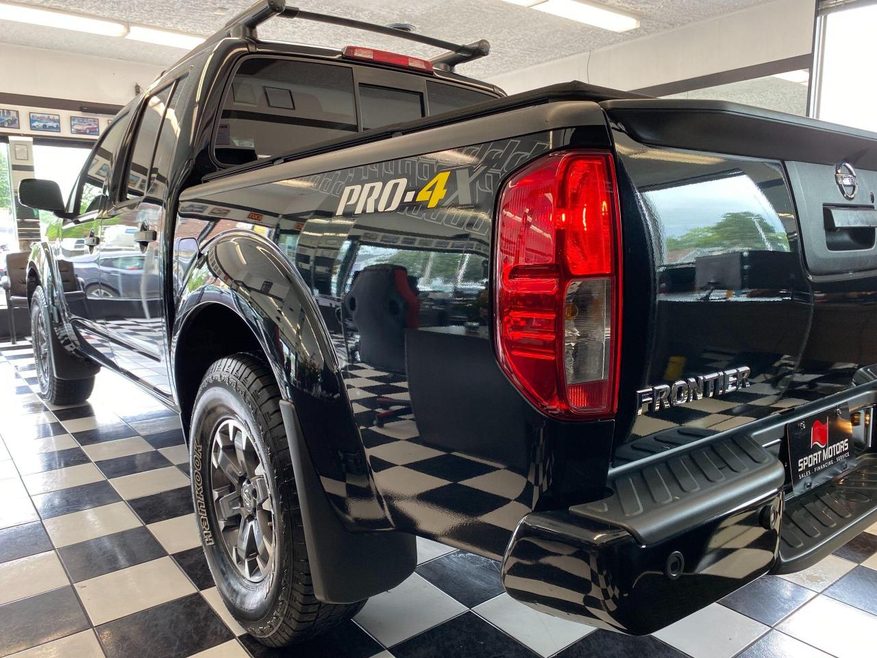 2019 Nissan Frontier Pro-4X 4.0L V6 4x4+Roof+GPS+Cover+CLEAN CARFAX - Photo #45
