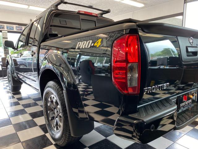 2019 Nissan Frontier Pro-4X 4.0L V6 4x4+Roof+GPS+Cover+CLEAN CARFAX Photo45