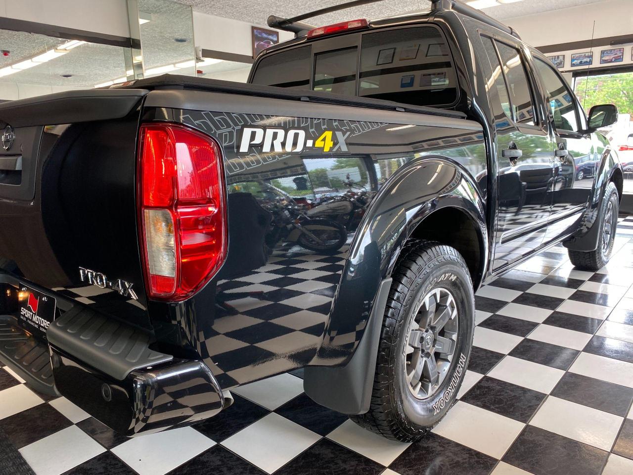 2019 Nissan Frontier Pro-4X 4.0L V6 4x4+Roof+GPS+Cover+CLEAN CARFAX - Photo #46