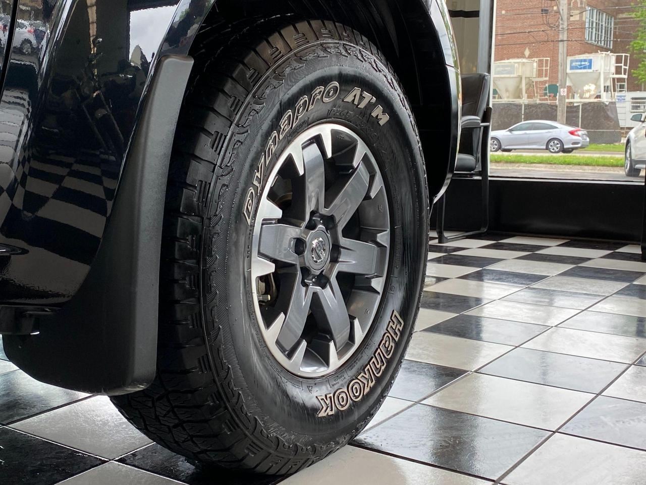 2019 Nissan Frontier Pro-4X 4.0L V6 4x4+Roof+GPS+Cover+CLEAN CARFAX - Photo #66