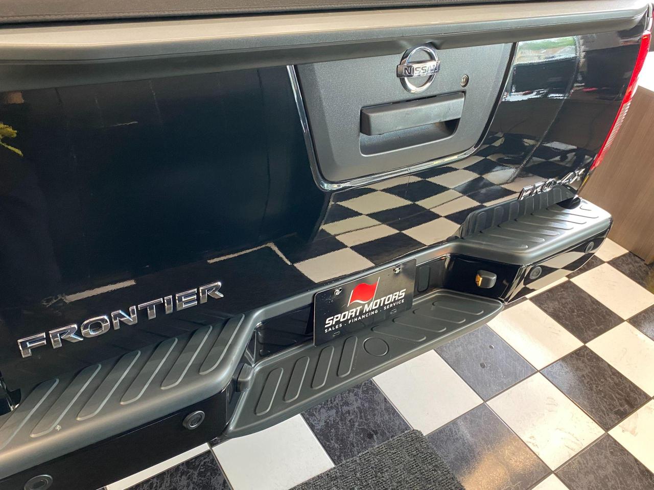 2019 Nissan Frontier Pro-4X 4.0L V6 4x4+Roof+GPS+Cover+CLEAN CARFAX - Photo #73