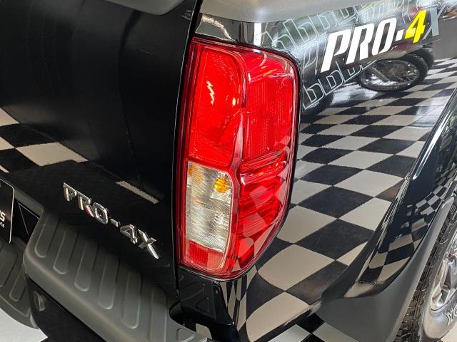 2019 Nissan Frontier Pro-4X 4.0L V6 4x4+Roof+GPS+Cover+CLEAN CARFAX Photo74
